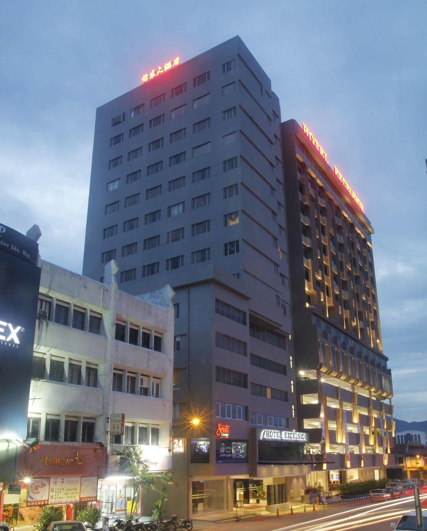 Hotel Excelsior Ipoh Zewnętrze zdjęcie
